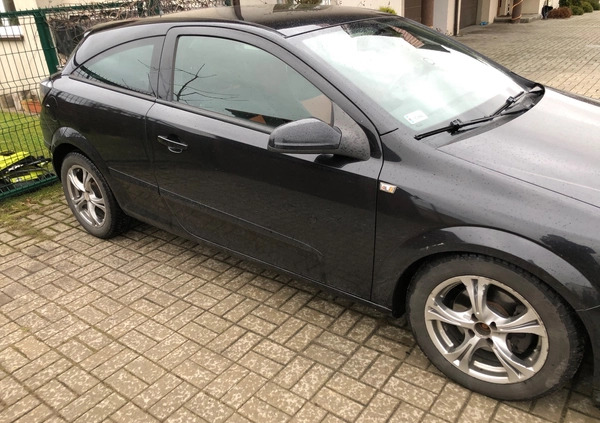 Opel Astra cena 11400 przebieg: 296000, rok produkcji 2006 z Żagań małe 56